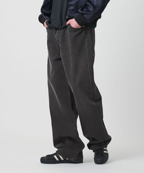 Levi's（リーバイス） ワイドパンツ ジーンズ 「Levis」501 LOOSE