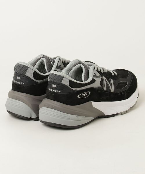 値下げ！未使用New Balance W990BK6 ブラック 23cm New Balance（ニューバランス） スニーカー W990 BK6 レディース