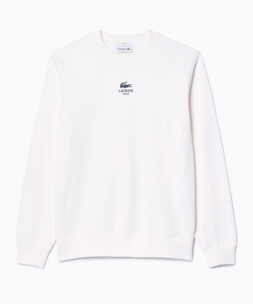 「LACOSTE」 スウェットカットソー X-SMALL ダークネイビー メンズ_画像8