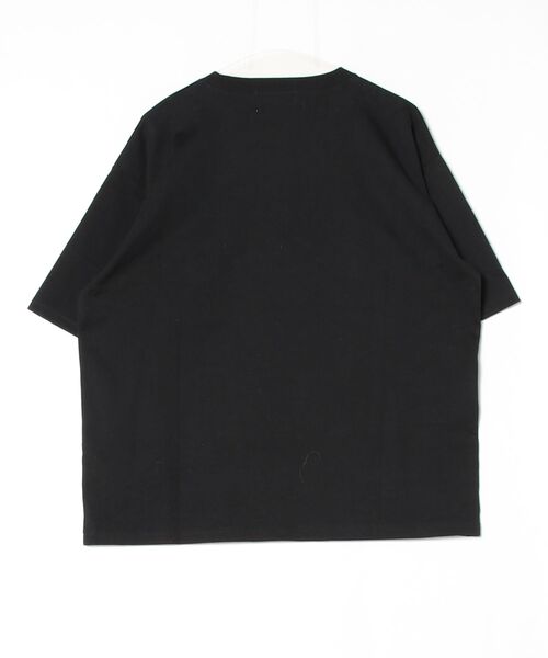 「remer」 半袖Tシャツ S ブラック メンズ_画像2