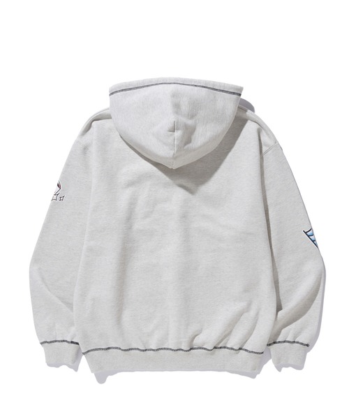 「XLARGE」 プルオーバーパーカー X-LARGE オフホワイト メンズ_画像2