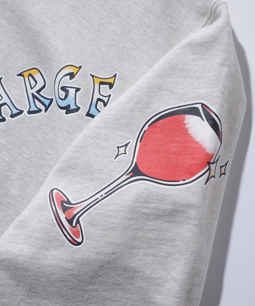 「XLARGE」 プルオーバーパーカー X-LARGE オフホワイト メンズ_画像6