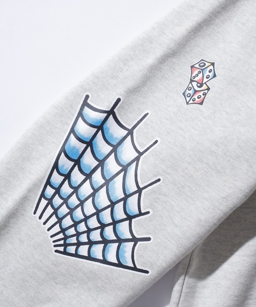 「XLARGE」 プルオーバーパーカー X-LARGE オフホワイト メンズ_画像7