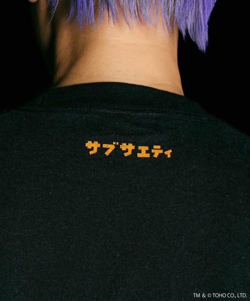 Subciety（サブサエティ） tシャツ REBIRTH OF MOTHRA 1996 tee メンズ