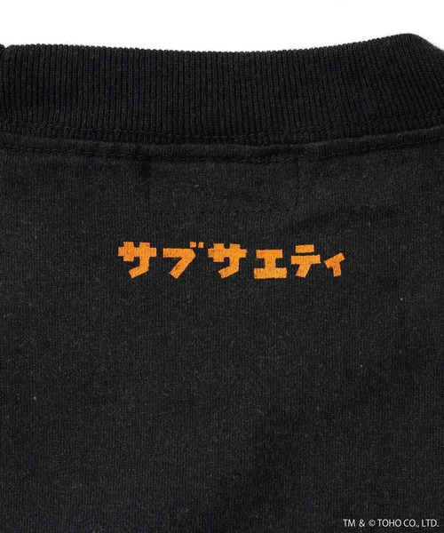 Subciety（サブサエティ） tシャツ REBIRTH OF MOTHRA 1996 tee メンズ