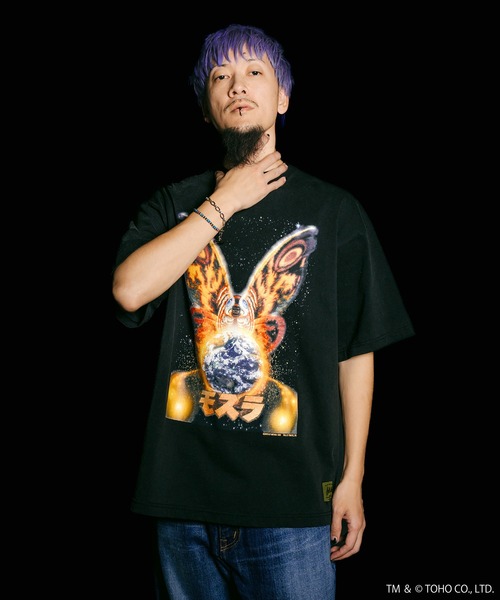 Subciety（サブサエティ） tシャツ REBIRTH OF MOTHRA 1996 tee メンズ