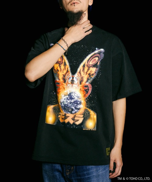 Subciety（サブサエティ） tシャツ REBIRTH OF MOTHRA 1996 tee メンズ