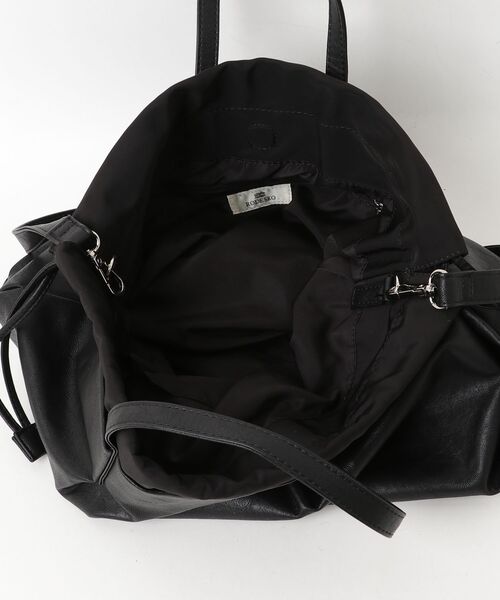 「RODE SKO」 2WAYバッグ - ブラック レディース_画像4
