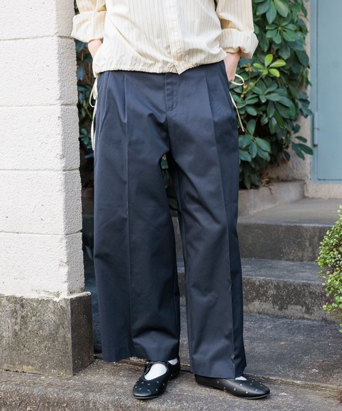 「niko and...」 チノパンツ MEDIUM ベージュ レディース_画像3