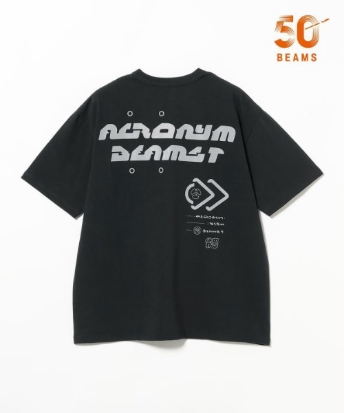 ACRONYM（アクロニウム） tシャツ × NESM × BEAMS T / SHORT-SLEEVE T