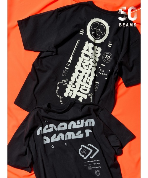 ACRONYM（アクロニウム） tシャツ × NESM × BEAMS T / SHORT-SLEEVE T