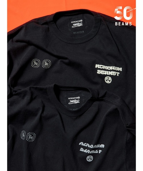 ACRONYM（アクロニウム） tシャツ × NESM × BEAMS T / SHORT-SLEEVE T