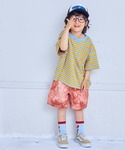 tシャツ 先染めBDポケット半袖Tシャツ キッ...の詳細画像5