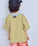 tシャツ 先染めBDポケット半袖Tシャツ キッ...の詳細画像4