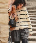 「titivate」 ニットカーディガン M ...の詳細画像5