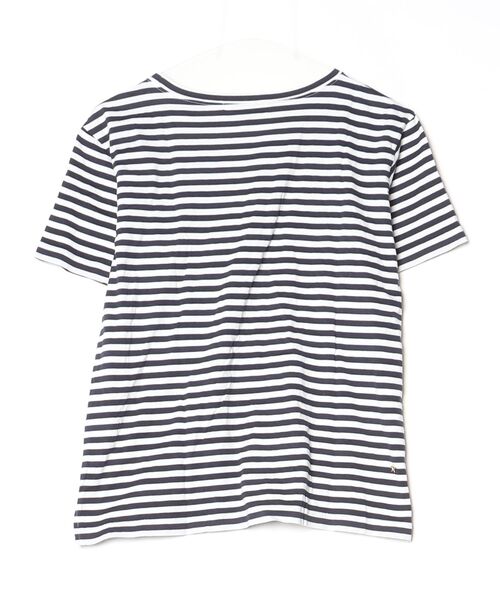 「MUVEIL」 半袖Tシャツ「CONVERSEコラボ」 FREE ネイビー レディース_画像2