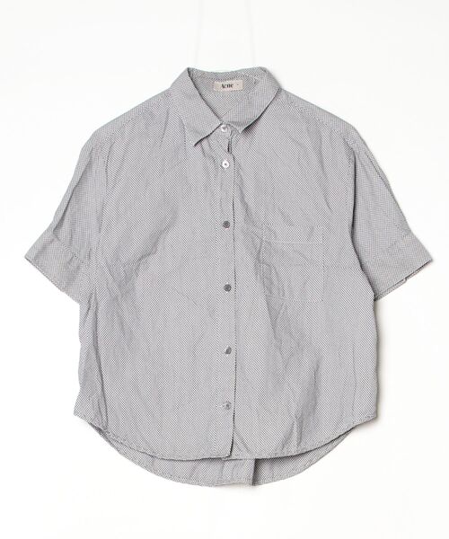 Acne Studios 半袖シャツ サイズ48 Acne Studios（アクネ ストゥディオズ） 半袖シャツ 34 グレー