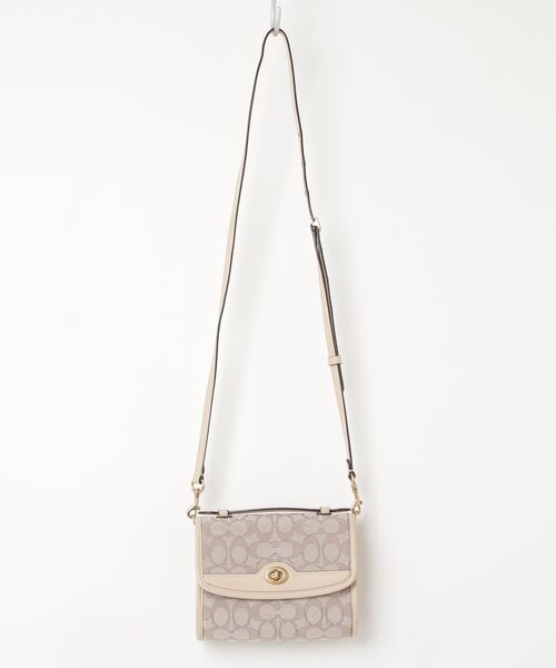 COACH ハンドバッグ 2way ショルダー ベージュ COACH（コーチ） 2WAYバッグ - ベージュ レディース : ZOZOTOWN Yahoo
