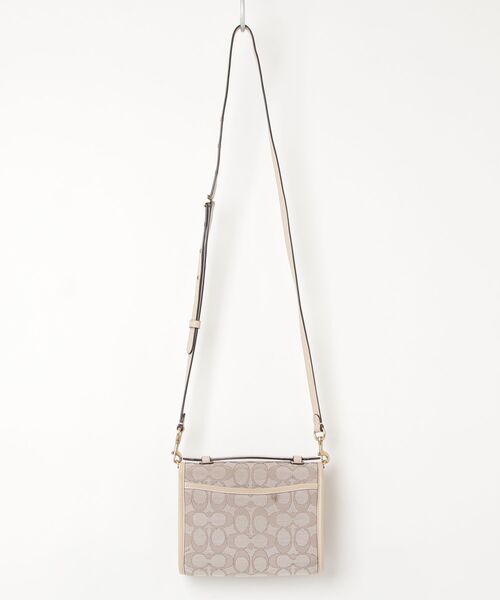 「COACH」 2WAYバッグ - ベージュ レディースの画像