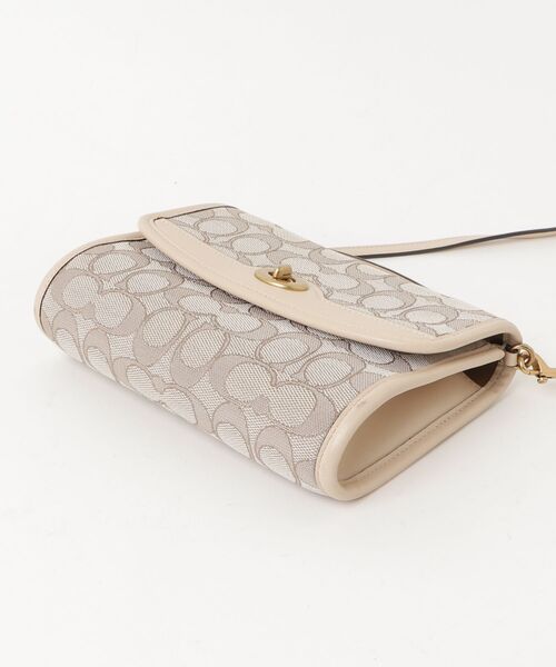 「COACH」 2WAYバッグ - ベージュ レディースの画像