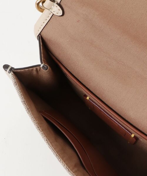「COACH」 2WAYバッグ - ベージュ レディースの画像