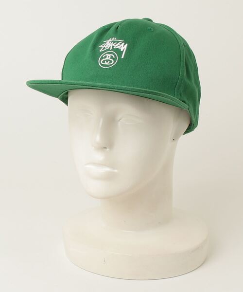 ステューシー　キャップ STUSSY（ステューシー） キャップ 帽子 STUSSY Cadet Helvetica Logo