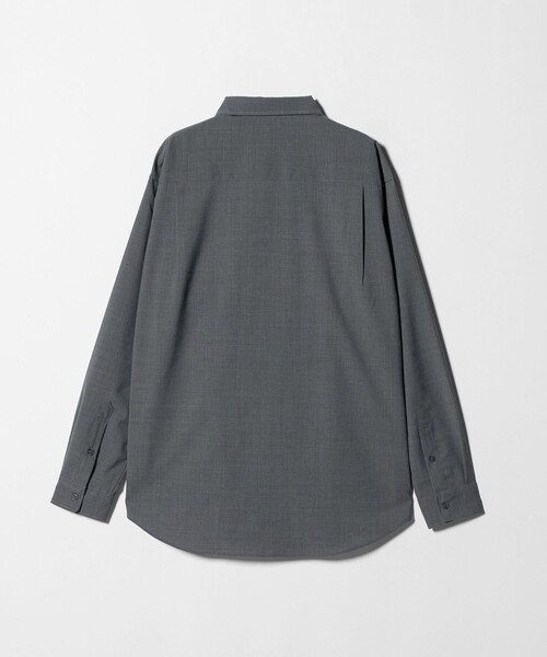 「A DAY IN THE LIFE UNITED ARROWS」 長袖シャツ L ネイビー メンズ_画像2