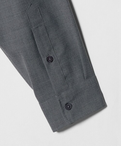 「A DAY IN THE LIFE UNITED ARROWS」 長袖シャツ L ネイビー メンズ_画像4