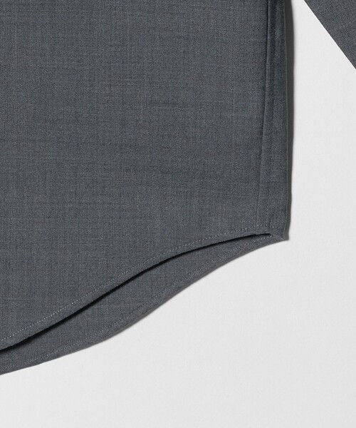 「A DAY IN THE LIFE UNITED ARROWS」 長袖シャツ L ネイビー メンズ_画像5