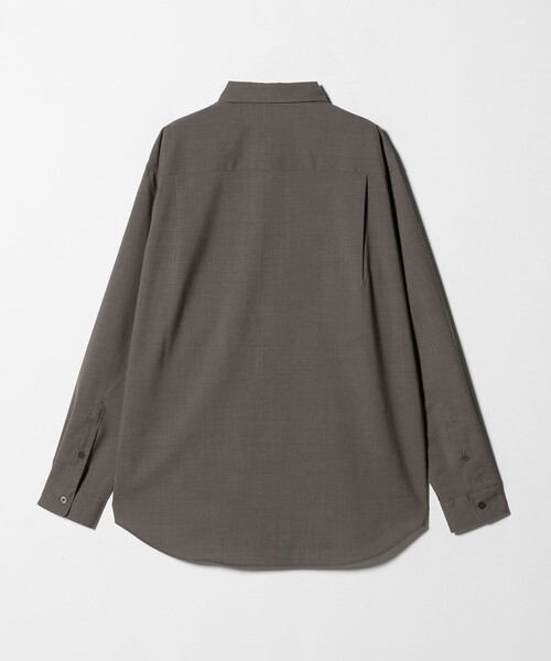 「A DAY IN THE LIFE UNITED ARROWS」 長袖シャツ L ネイビー メンズ_画像7