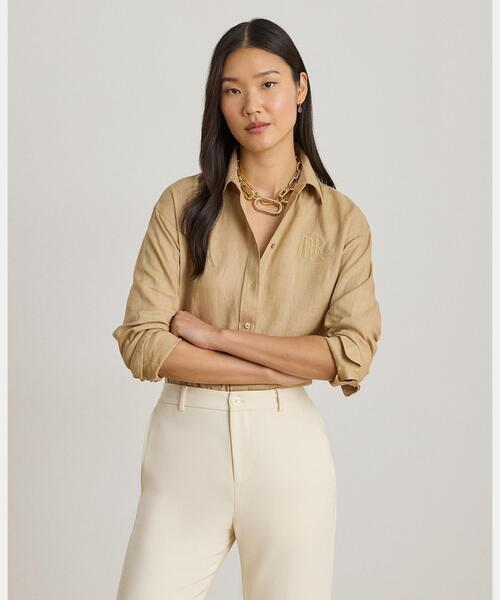 LAUREN RALPH LAUREN(ローレン ラルフローレン) ブラウス シャツ LAUREN RALPH LAUREN(ローレン ラルフローレン) ブラウス シャツ