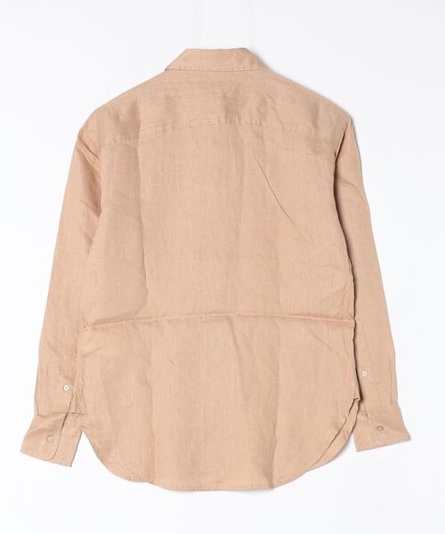 完売 今季  ラルフローレン リラックスフィット  リネンシャツ POLO RALPH LAUREN（ポロ ラルフ ローレン）の「リラックスド フィット