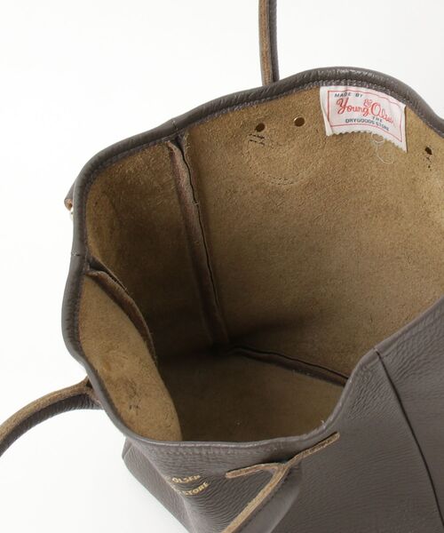「YOUNG\u0026OLSEN The DRYGOODS STORE」 ハンドバッグ FREE チョコ レディースの画像