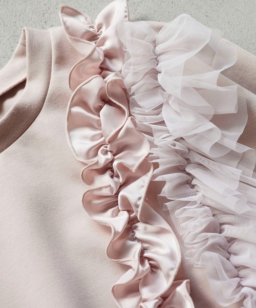 「QUEENS COURT」 長袖カットソー M ライトグレー レディース_画像9