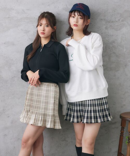 「RETRO GIRL」 キュロット FREE ベージュ レディース_画像5