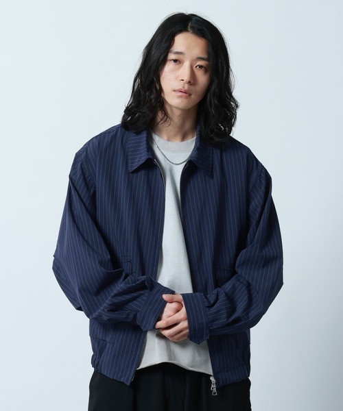 タグ付 アルアバイル シアーラミーブルゾン 2024 ブルー ジップアップ シアーブルゾン | アズールバイマウジー(AZUL BY MOUSSY) | マルイ