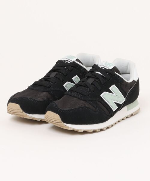 New Balance（ニューバランス） ローカットスニーカー 24.0cm ブラック 