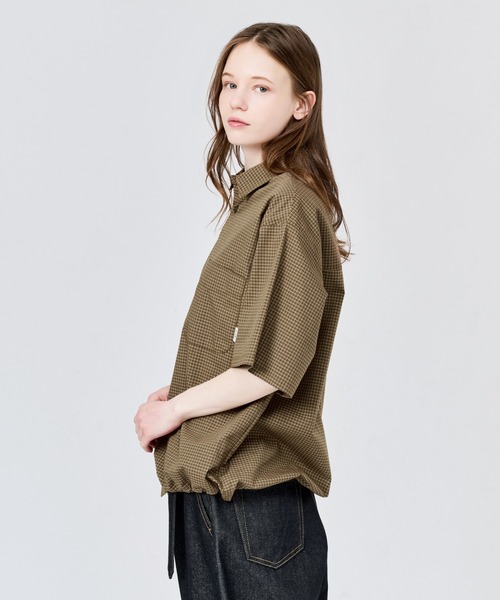 WETTEMPT シャツ MICRO CHECK S/S SHIRT / マイクロチェックS/Sシャツ