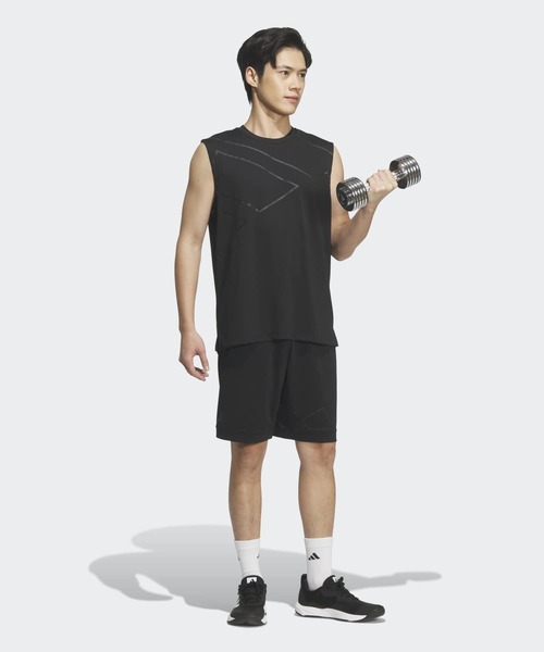 adidas（アディダス） ハーフパンツ パンツ 短パン テック