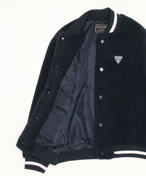 「Guess」 ジャケット X-LARGE アイボリー メンズの画像