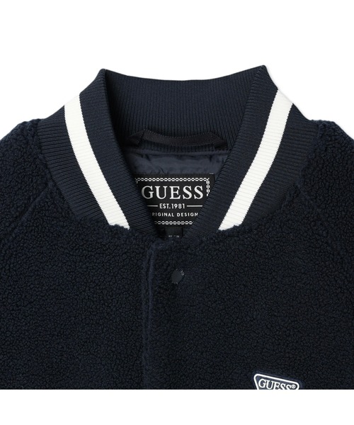 「Guess」 ジャケット X-LARGE アイボリー メンズの画像