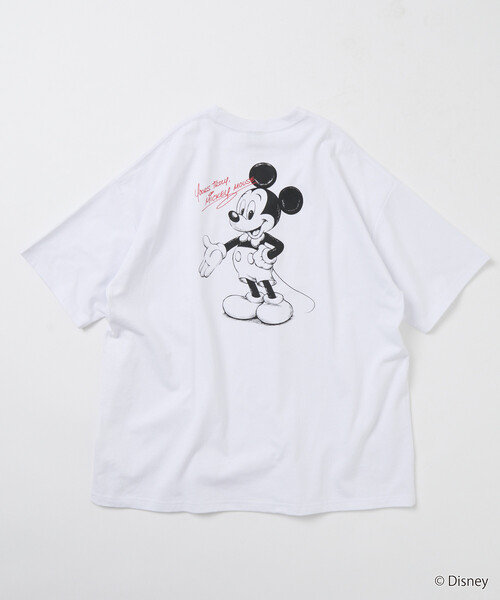 FREAK'S STORE（フリークスストア） tシャツ 限定展開 DISNEY