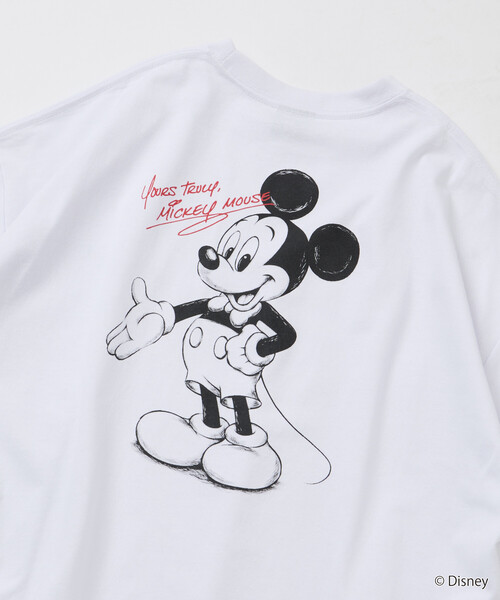 FREAK'S STORE（フリークスストア） tシャツ 限定展開 DISNEY