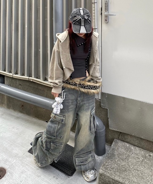 XU デニムパンツ L ブルー メンズ : ZOZOTOWN Yahoo!店 - 通販 - Yahoo