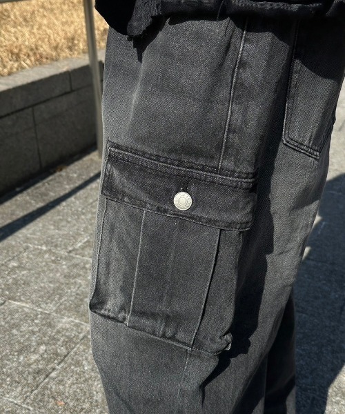 「XU」 デニムパンツ L ブルー メンズの画像