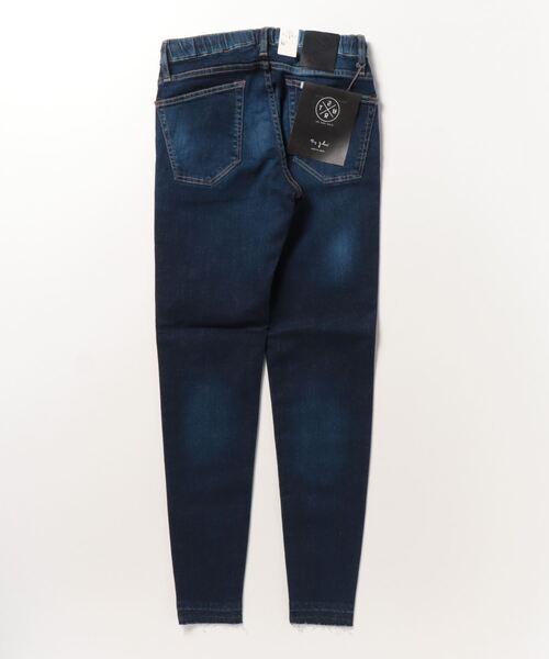 「surt」 デニムパンツ L ブルー メンズ_画像2