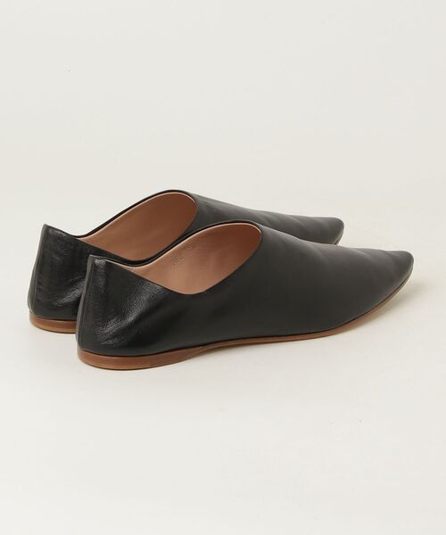 「Acne Studios」 フラットパンプス 38 ブラック レディースの画像