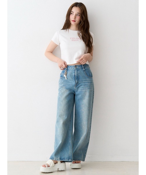 ★ カルディ デニム様 ７月分おまとめ品 CALNAMUR（カルナムール） ワイドパンツ ジーンズ デニム デニムパンツ