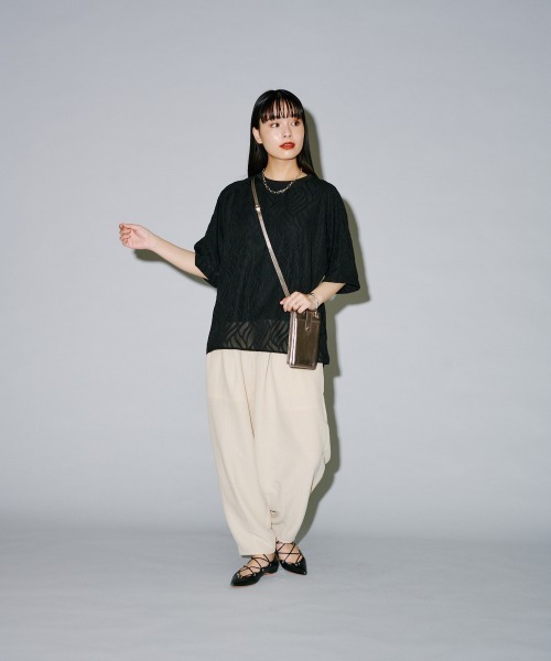 「terrace」 財布 ONE SIZE ブラック レディース_画像7
