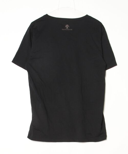 「TROVE」 半袖Tシャツ 2 ブラック メンズ_画像2